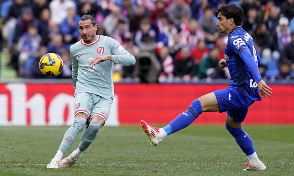 Getafe stun Atletico with Arambarri double