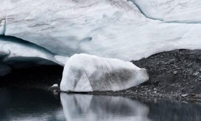 Glaciers lost 9 trillion tonnes of ice since 1975: UN