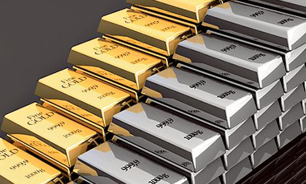 Gold, silver lack lustre