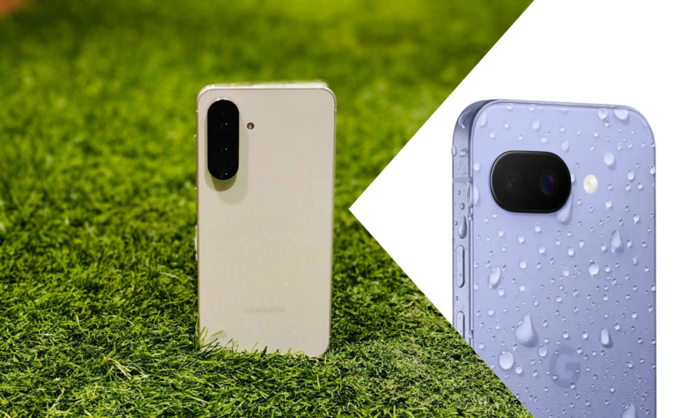 Google Pixel 9a vs Samsung Galaxy A56: Which phone offers better value under  ₹50,000? | Mint