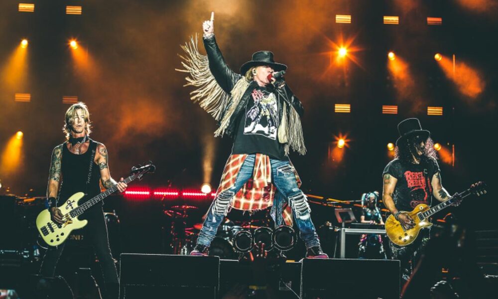 Guns N’ Roses to return to India after 12 years, Mumbai gig announced