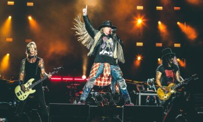 Guns N’ Roses to return to India after 12 years, Mumbai gig announced