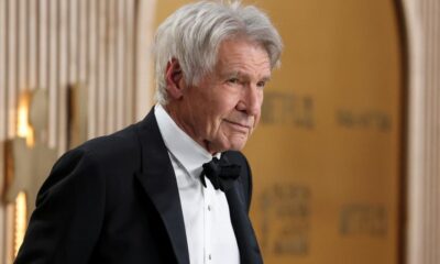 Harrison Ford bows out of Oscar presenting due to shingles diagnosis