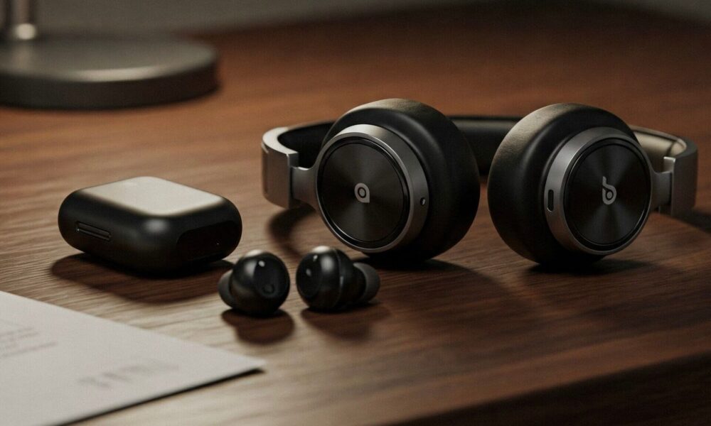 Headphones and earphones starting from  ₹999: Up to 80% off on boAt, Noise, Zebronics and more | Mint