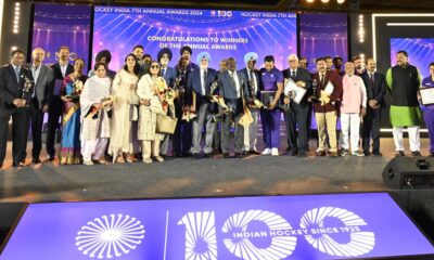 Hockey India honours the class of 1975; Harmanpreet, Savita bag top awards