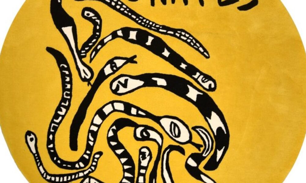 How children’s drawings inspired the design for hand-tufted rugs