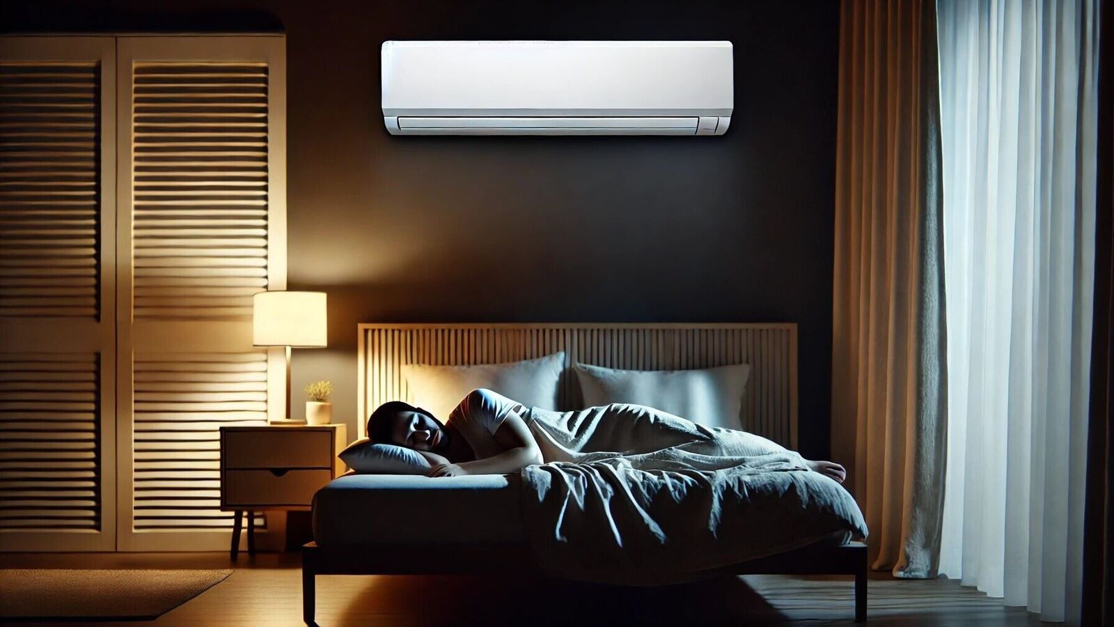 How noise from air conditioners can interfere with sleep quality and comfort, causing restlessness and disturbances | Mint