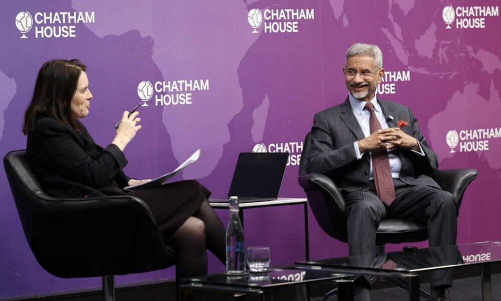 How will Kashmir issue be solved? Jaishankar answers with ‘return of stolen part from Pakistan’ | Mint