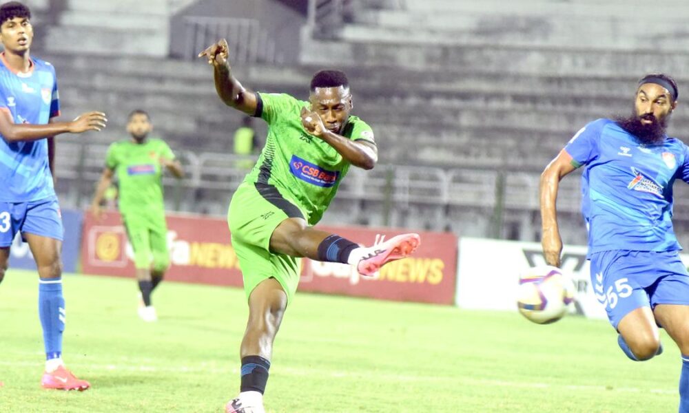 I-League |  Brown’s strike keeps Gokulam Kerala in the title race