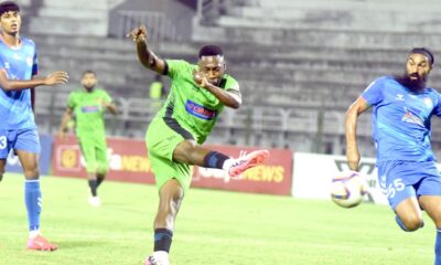 I-League |  Brown’s strike keeps Gokulam Kerala in the title race
