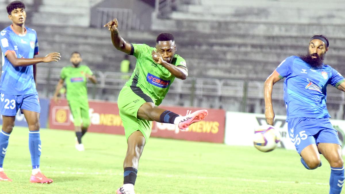 I-League |  Brown’s strike keeps Gokulam Kerala in the title race