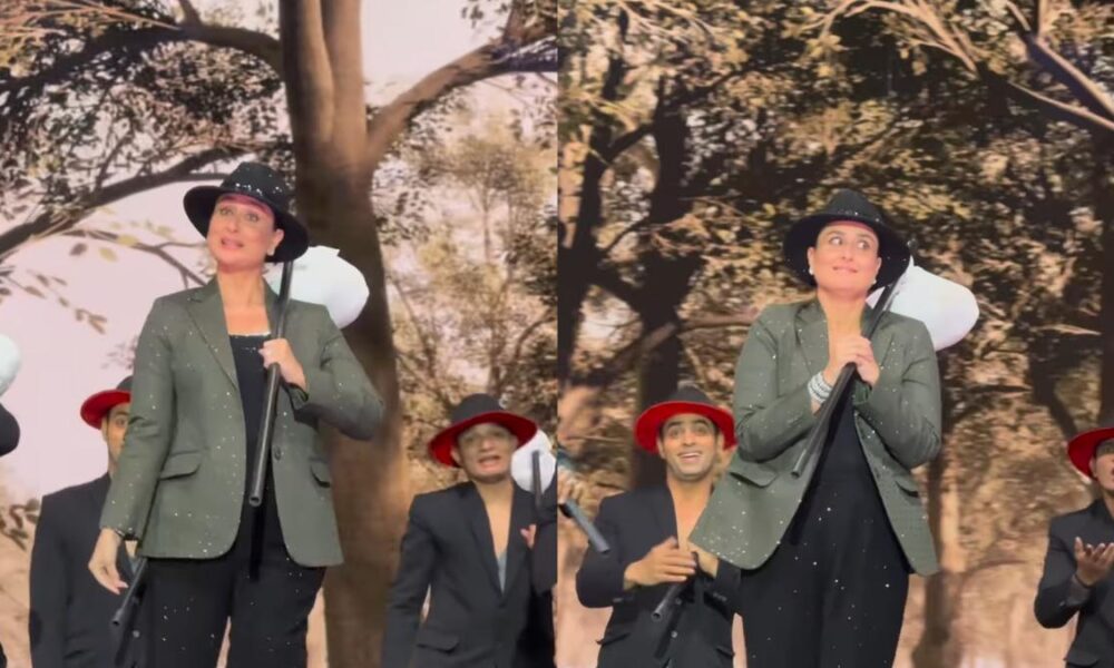 IIFA Awards 2025: Kareena Kapoor Khan pays tribute to grandfather Raj Kapoor