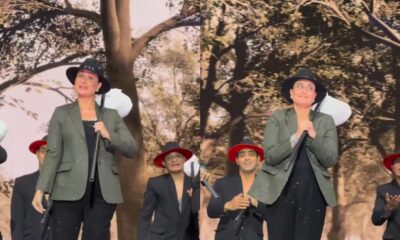 IIFA Awards 2025: Kareena Kapoor Khan pays tribute to grandfather Raj Kapoor