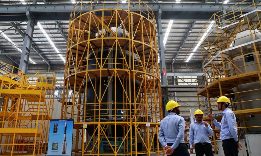 ISRO achieves breakthrough in Semicryogenic engine development for LVM3