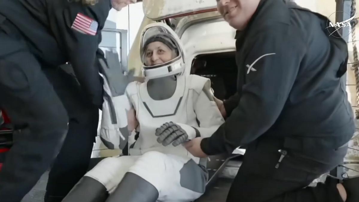 ISRO keen on tapping into expertise of NASA astronaut Sunita Williams in space exploration