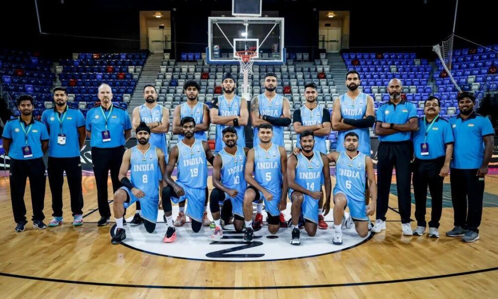 India outwits Bahrain 81-77 to qualify for FIBA Men’s Asia Cup 2025