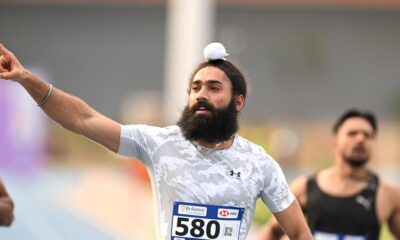 Indian Grand Prix 1: Gurindervir smashes men's 100m national record, clocks 10.20s