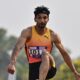 Indian Open Jumps | Rusty Aboobacker equals his personal best to claim men’s triple jump gold