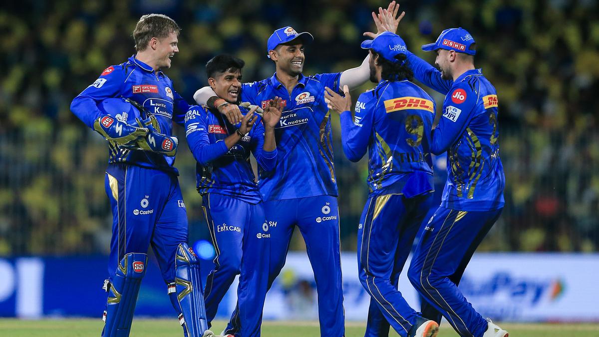 Indian Premier League 2025: IPL season 18, Gujarat Titans vs Mumbai Indians in Ahmedabad on March 29, 2025
