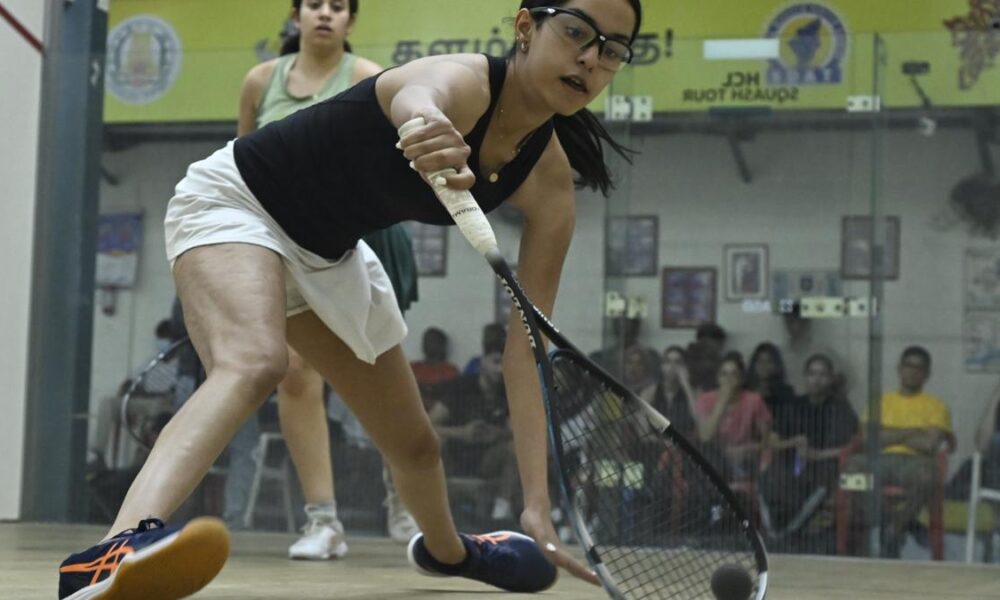 Indian Tour Squash Championship | Top-seeded Indians Akanksha, Anahat, and Joshna enter quarterfinals