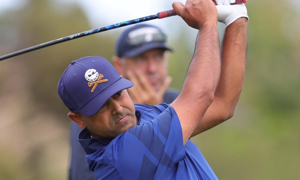 Indian golf star Lahiri glued to Champions Trophy at LIV Hong Kong