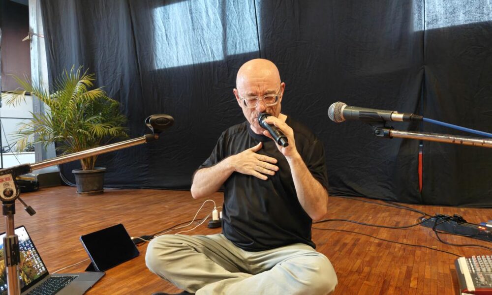 Italian musician Albert Hera interview on circle singing, epic jazz, and more