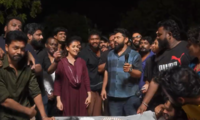 It’s a wrap for Nayanthara - Nivin Pauly’s ‘Dear Students’