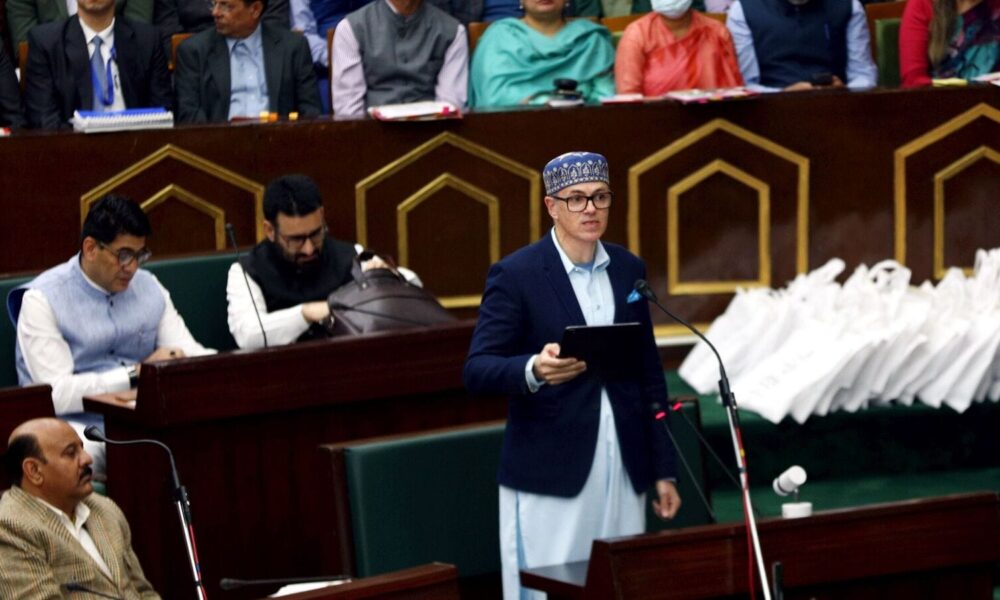 J&K Budget: Omar Abdullah announces 200 units of free electricity for AAY families,  ₹400 crore for tourism - key points | Mint