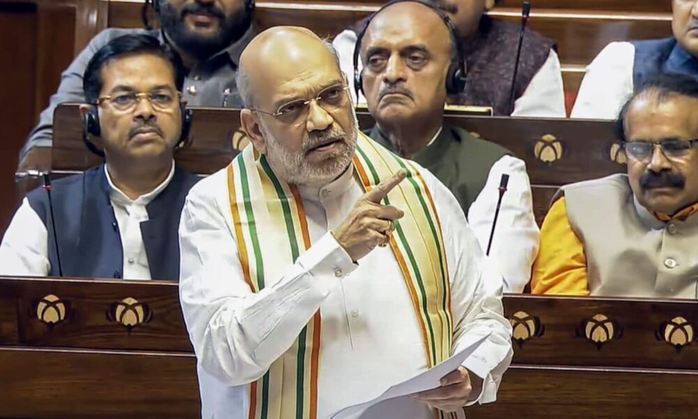 Jairam Ramesh moves privilege motion against Amit Shah in Rajya Sabha for ‘casting aspertions’ on Sonia Gandhi | Mint