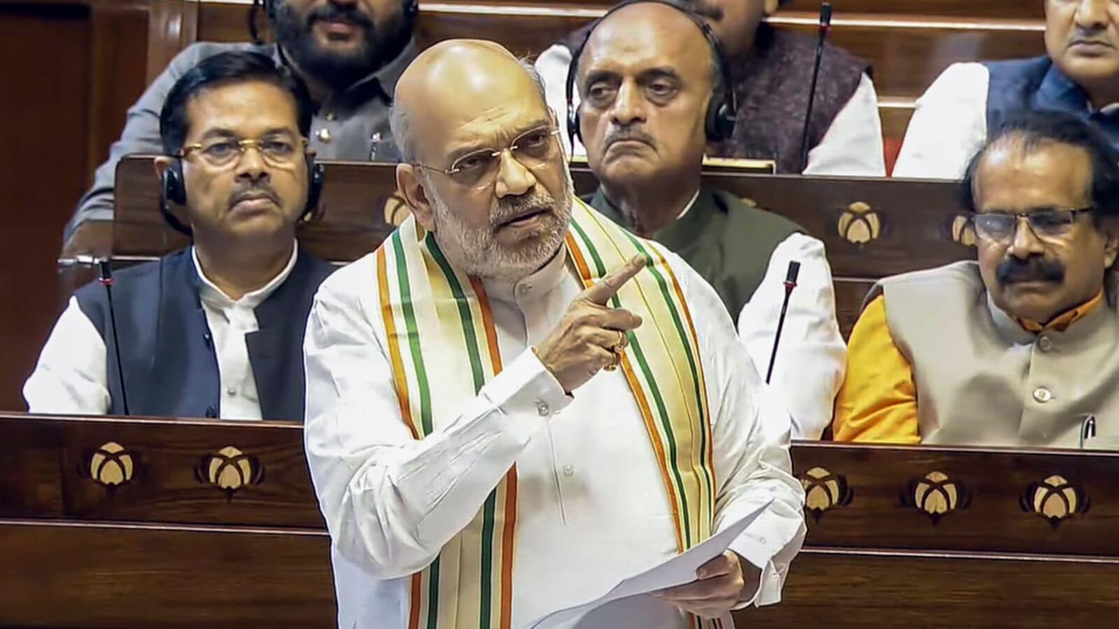 Jairam Ramesh moves privilege motion against Amit Shah in Rajya Sabha for ‘casting aspertions’ on Sonia Gandhi | Mint