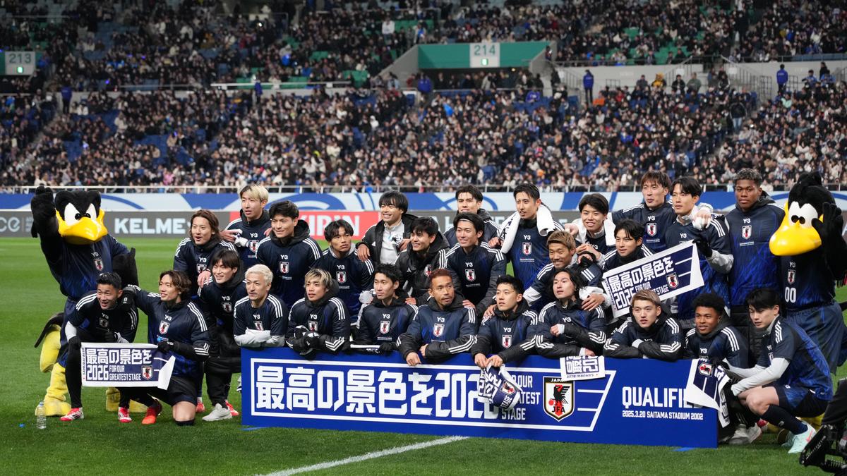 Japan becomes the first team to qualify for the 2026 World Cup after host nations