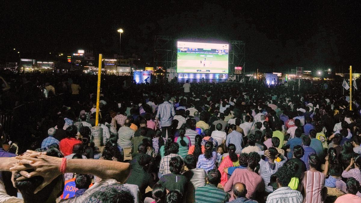JioHotstar sets 540+ crore viewership record in ICC Champions Trophy 2025