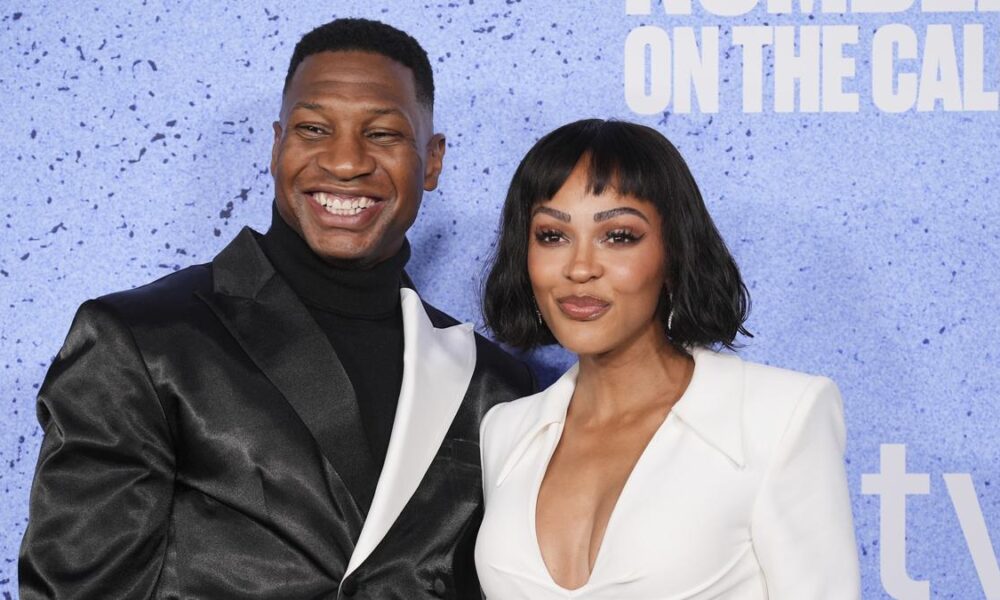 Jonathan Majors, Meagan Good get married in private ceremony