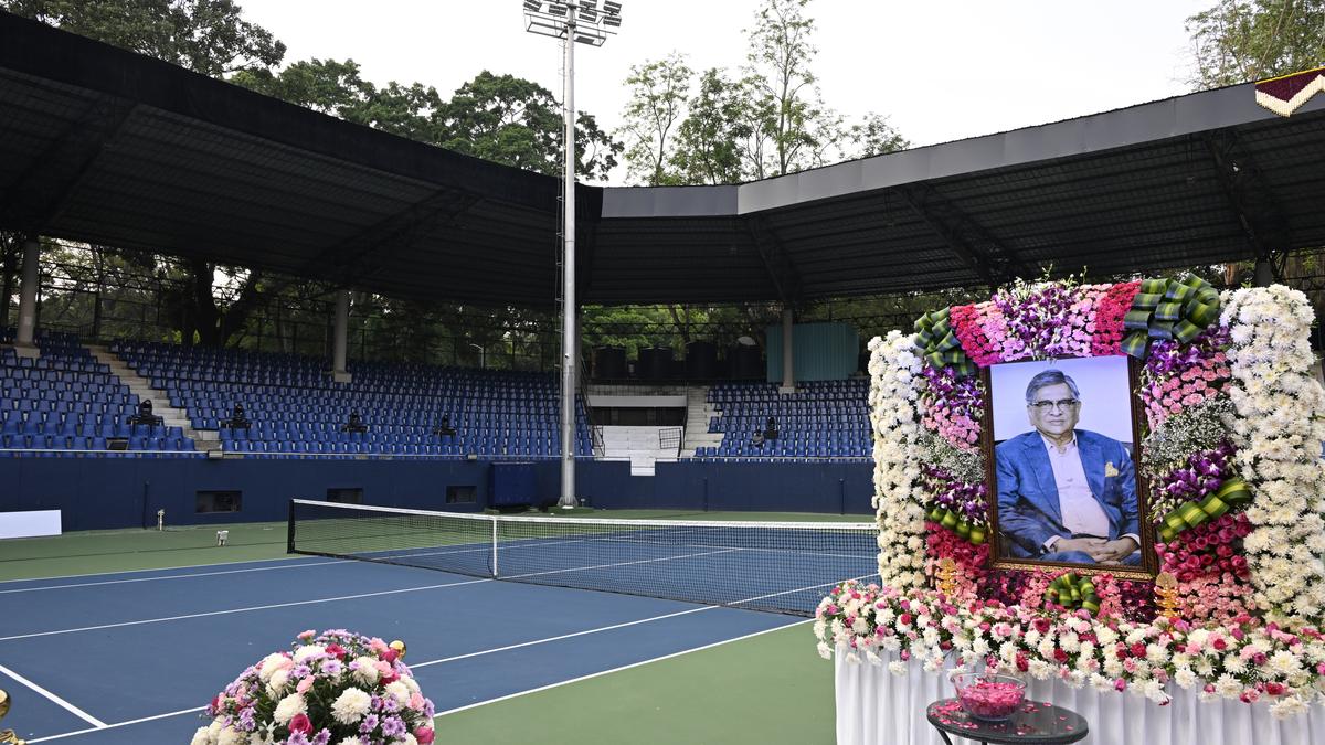 KSLTA stadium renamed after former Union Minister S.M. Krishna