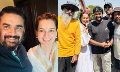 Kangana Ranaut wraps up shooting for her upcoming thriller with R Madhavan