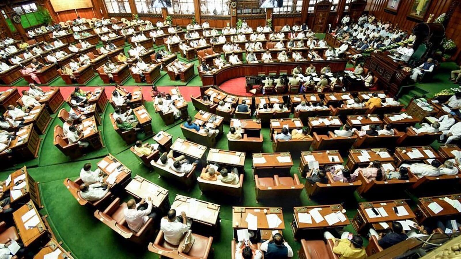 Karnataka Assembly passes 4 per cent Muslim quota bill amid chaos from opposition—all you need to know | Mint