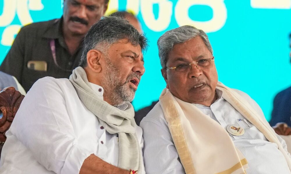 Karnataka showdown: Will DK Shivakumar replace Siddaramaiah as CM? Here’s what two Congress leaders have to say | Mint