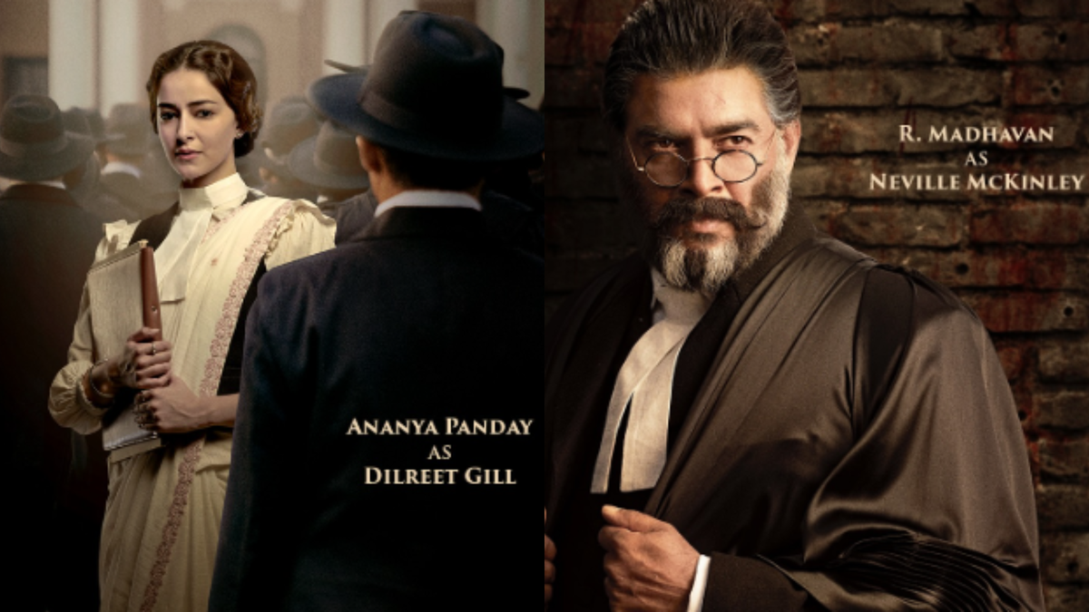Kesari Chapter 2: first looks of Ananya Pandey and R. Madhavan unveiled