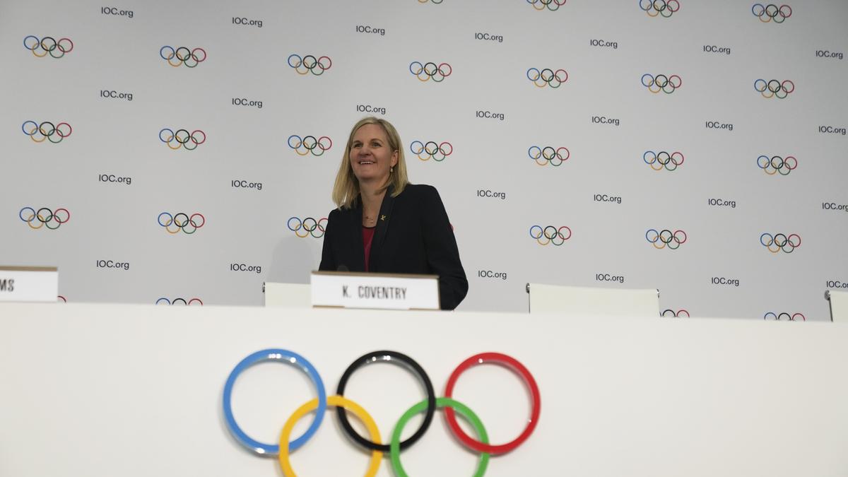 Kirsty Coventry to lead International Olympic Committee