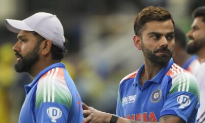 Kohli moves up to No. 4 in ODI rankings; Axar, Shami also make gains