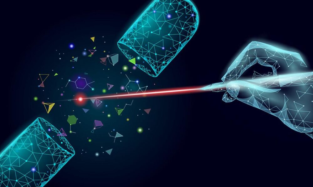 Laser allows long-range detection of radioactive materials