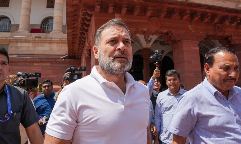 Lok Sabha being run in ’undemocratic’ manner, says Rahul Gandhi after Om Birla’s ‘follow the rules’ rebuke | Mint