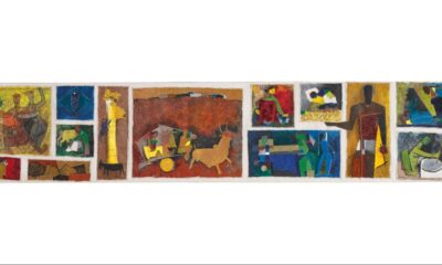 MF Husain painting fetches over ₹118 crore, becomes most expensive modern Indian art