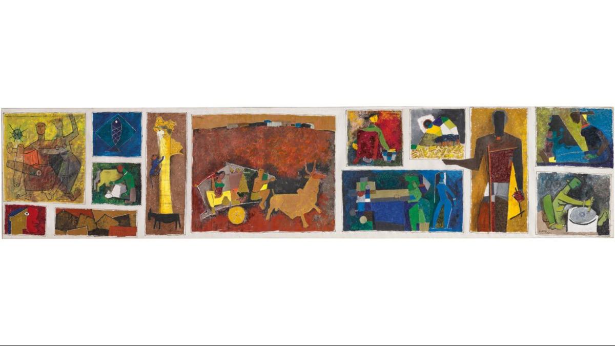 MF Husain painting fetches over ₹118 crore, becomes most expensive modern Indian art
