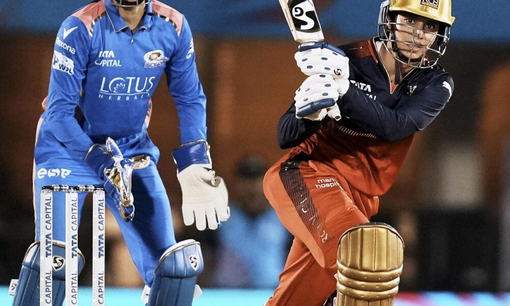 MI loses to RCB, to play Eliminator against GG; Capitals qualify for final