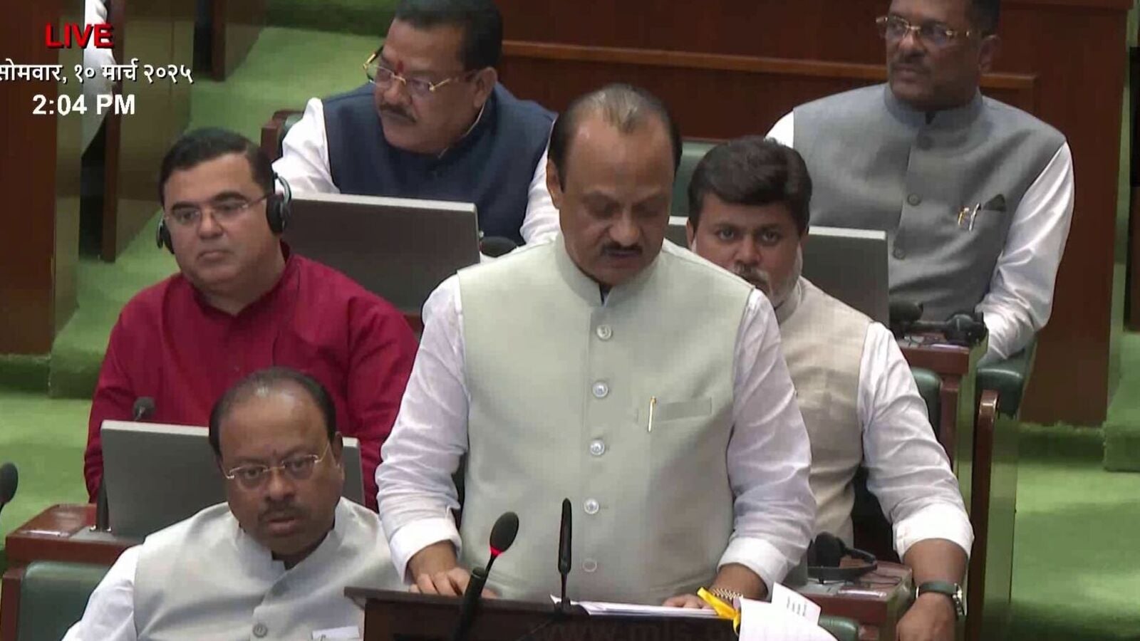 Maharashtra Budget 2025: From 50 lakh jobs to  ₹64,000 cr Mumbai infra projects – 10 key highlights in Ajit Pawar speech | Mint