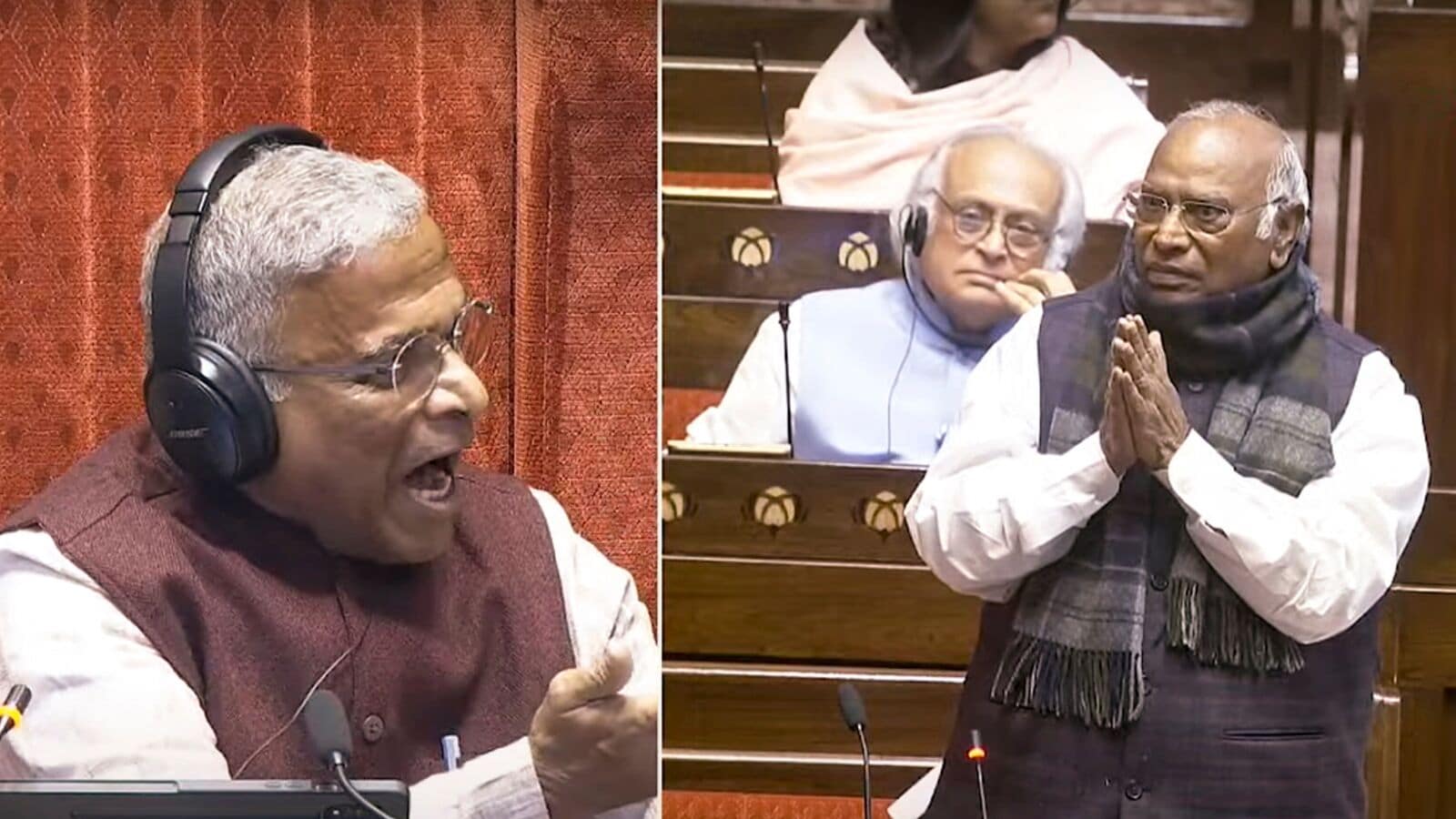 Mallikarjun Kharge apologises, withdraws ‘derogatory’ remark after huge uproar in Rajya Sabha | Mint