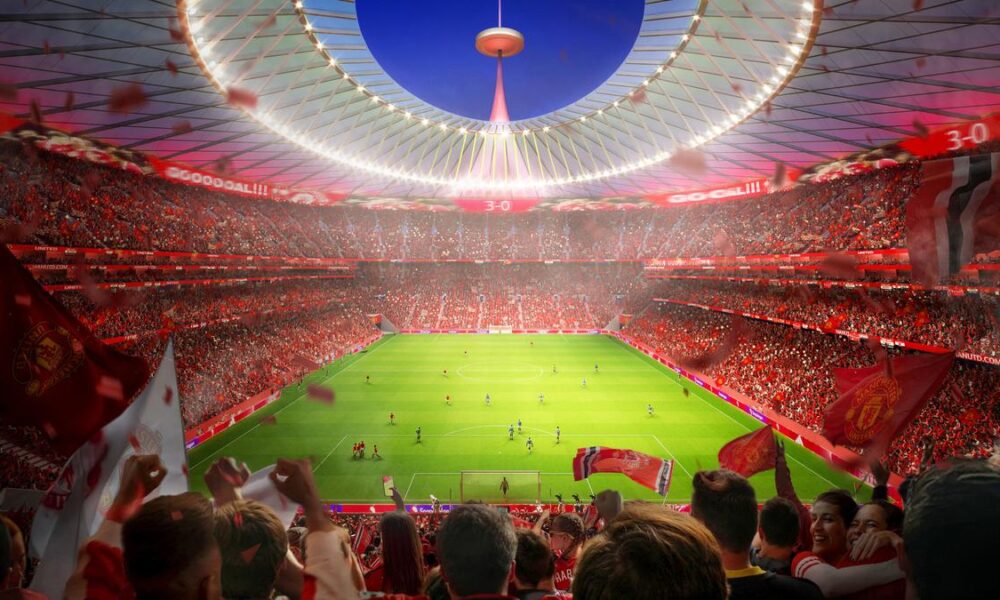 Manchester United reveals plans for the ’world’s greatest’ soccer stadium to replace Old Trafford