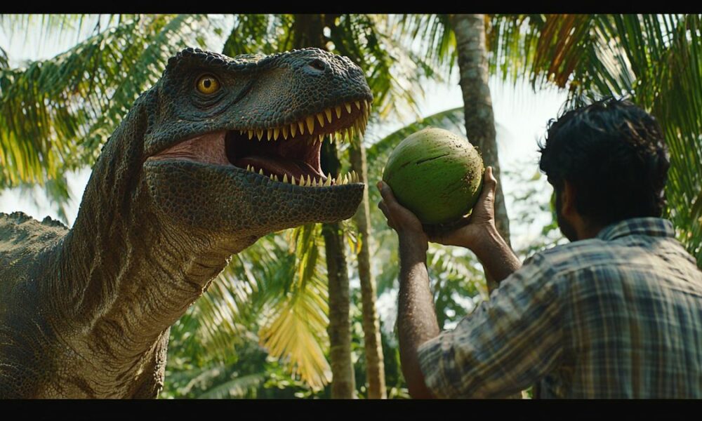 Meet Dino Mukk: This AI-generated dinosaur town in Kerala goes viral