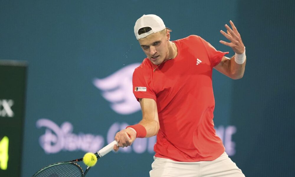 Miami Open tennis Championship final: Czech Jakub Mensik defeated his childhood idol Novak Djokovic